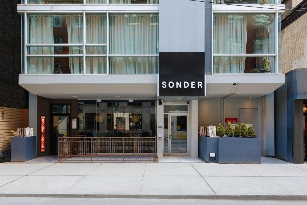 Sonder The Slate Toronto Exterior foto